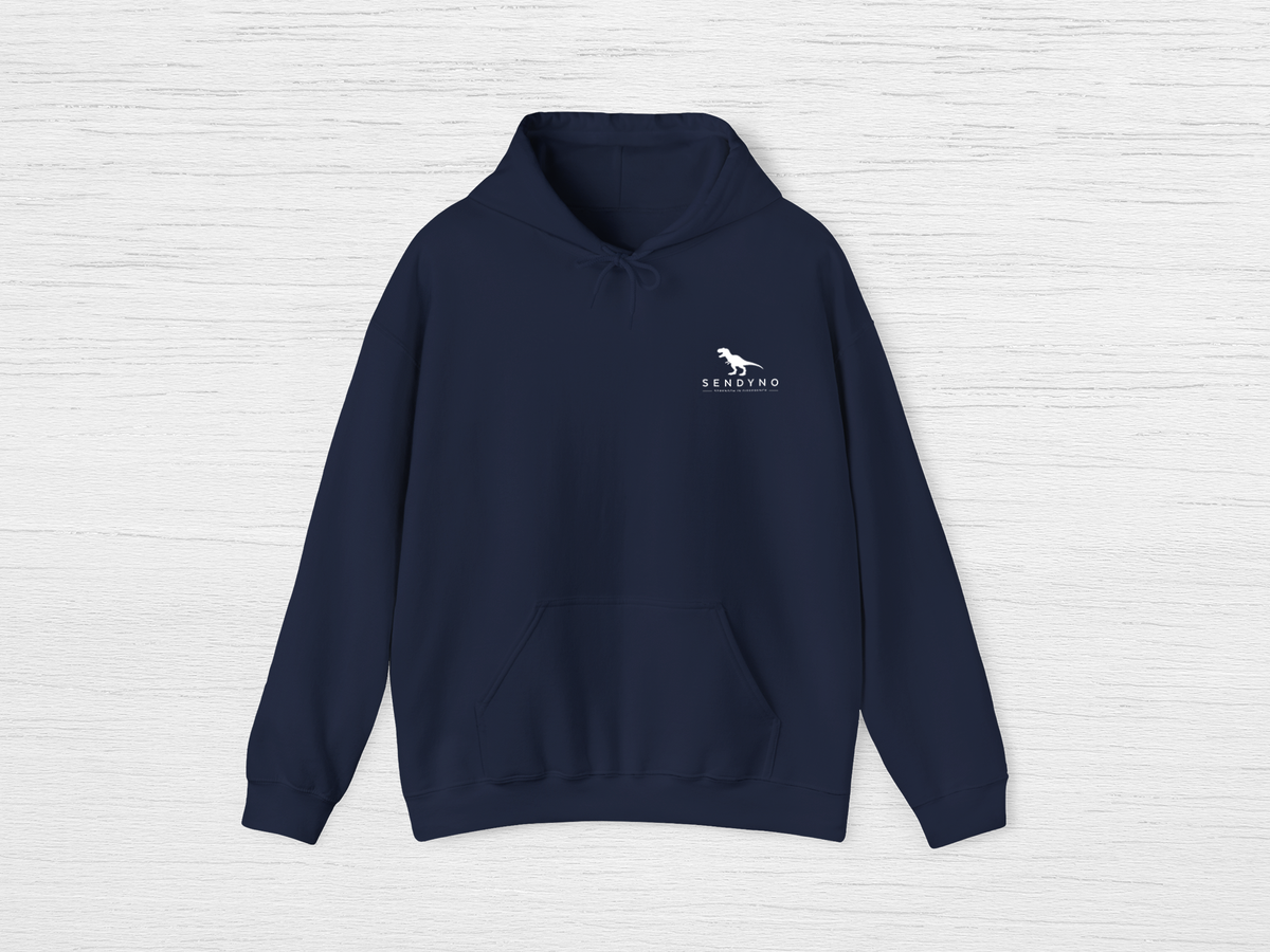 Respect My Space Hoodie - SENdyno