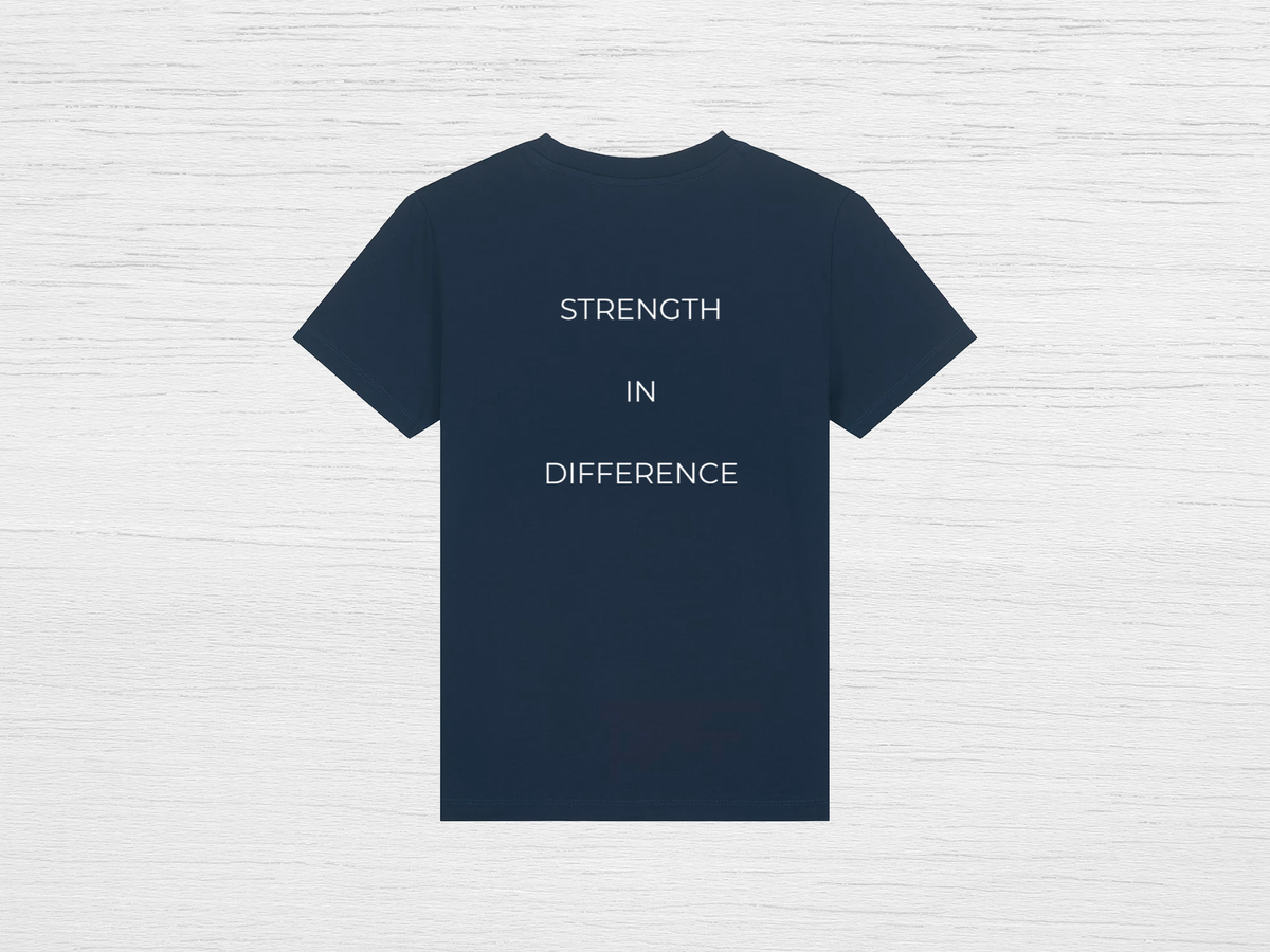 Strength In Difference Kids Tee - SENdyno