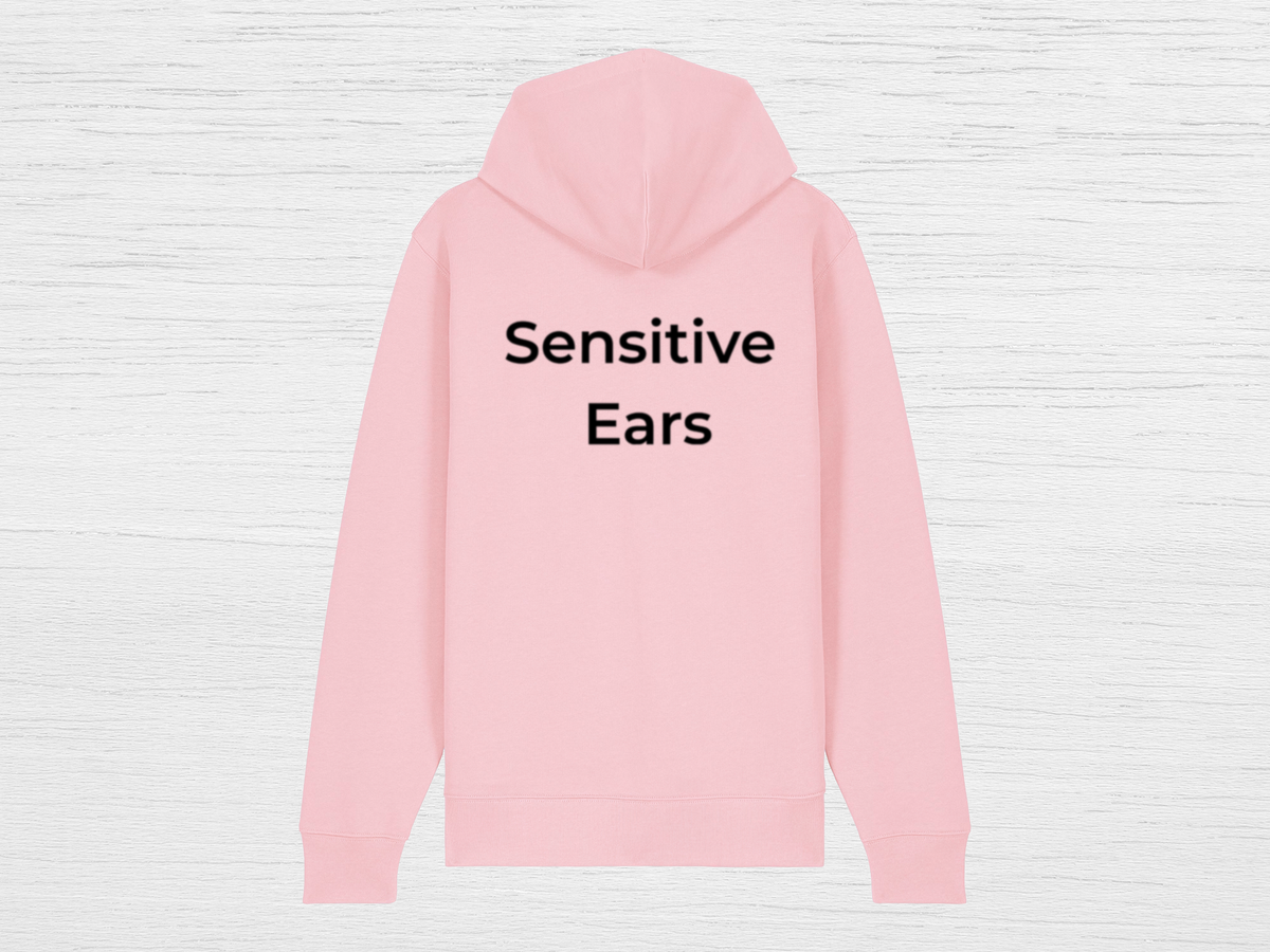 Sensitive Ears Zip Hoodie - SENdyno