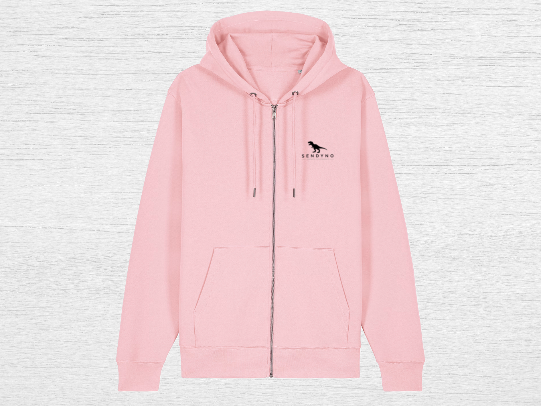 Sendyno Signature Zip Hoodie