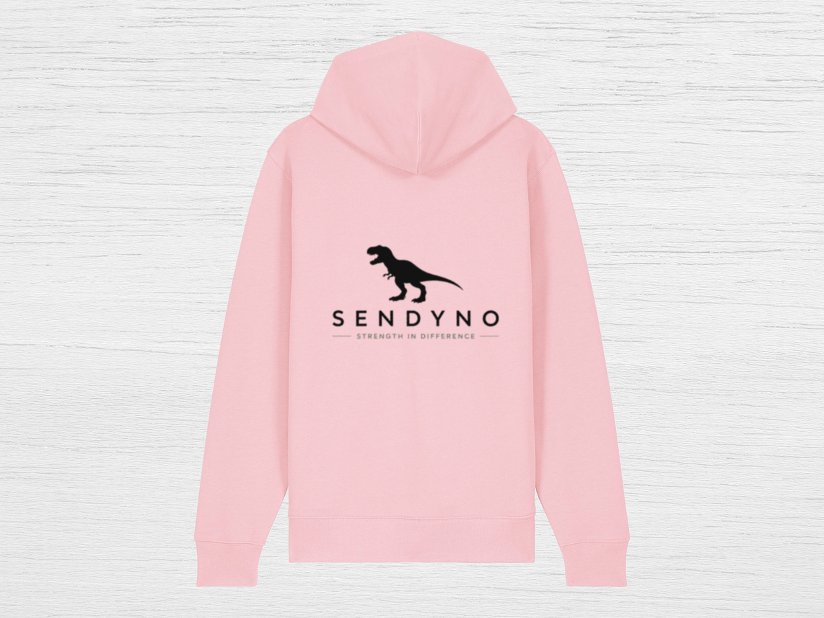 Sendyno Signature Zip Hoodie - SENdyno