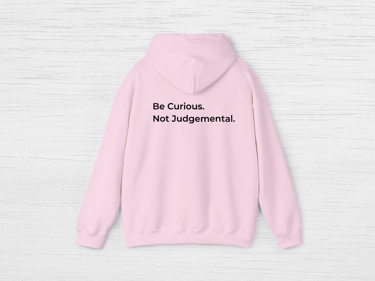Be Curious Hoodie - SENdyno