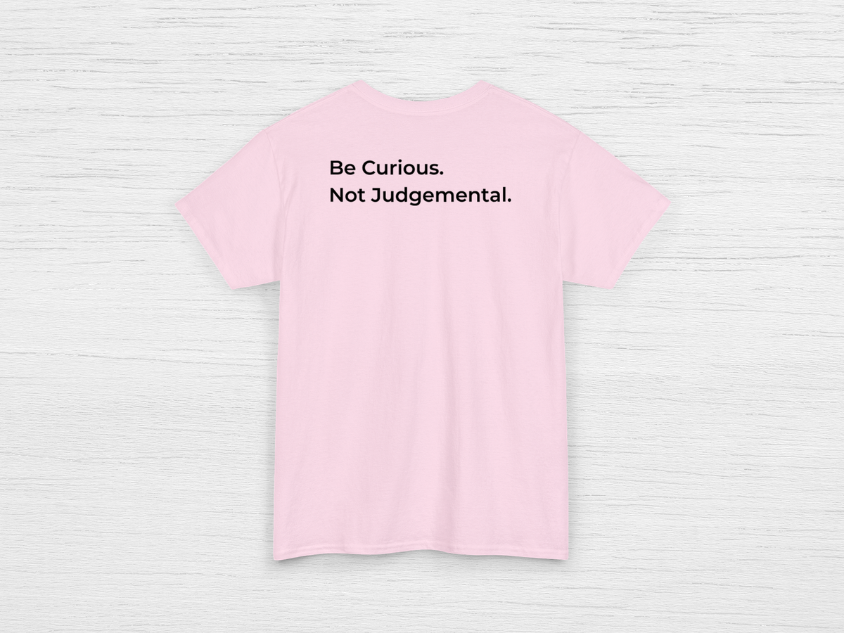 Be Curious Tee - SENdyno