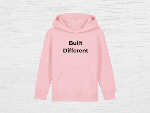 Built Different Hoodie