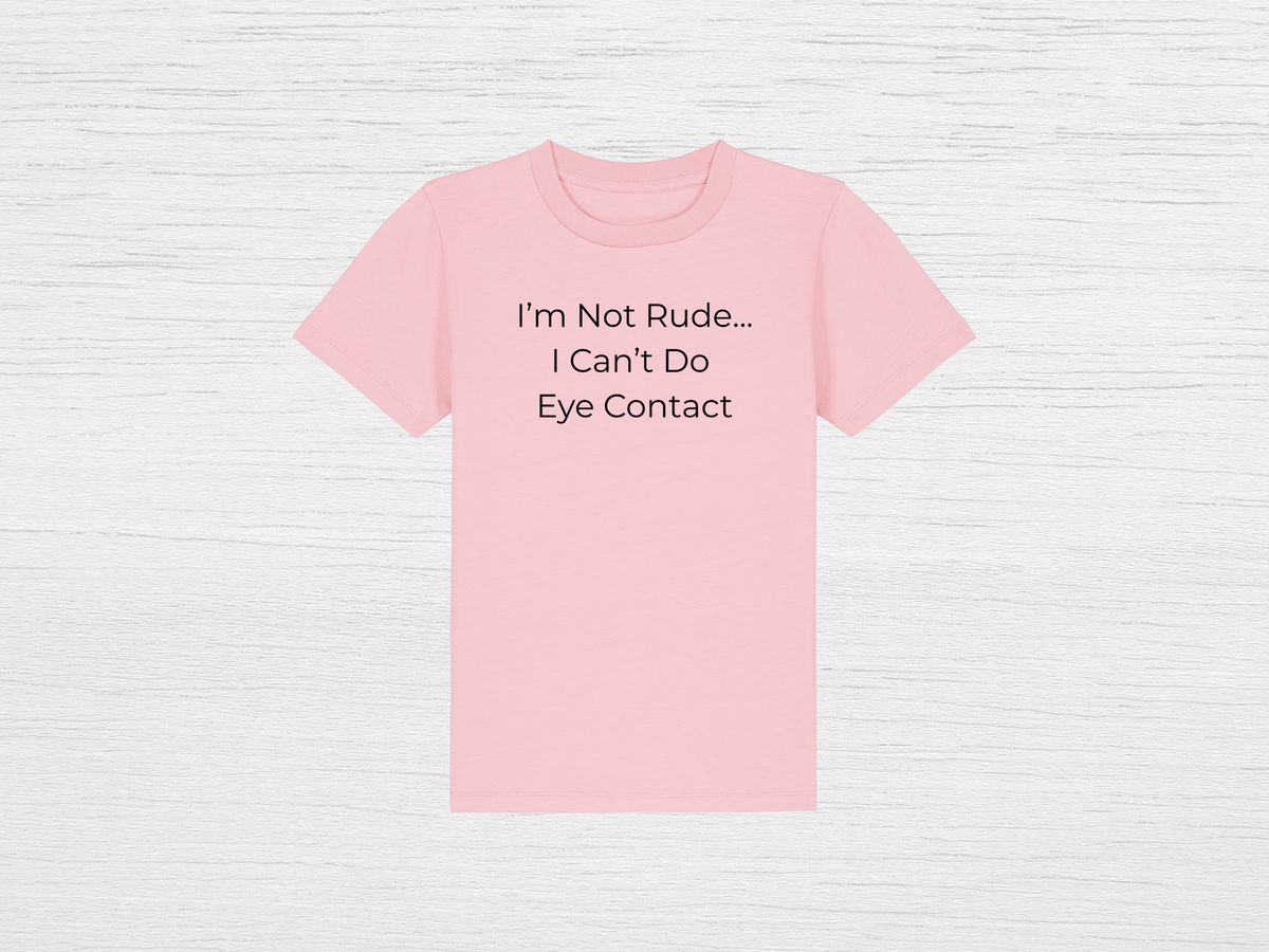 I'm Not Rude Kids Tee - SENdyno