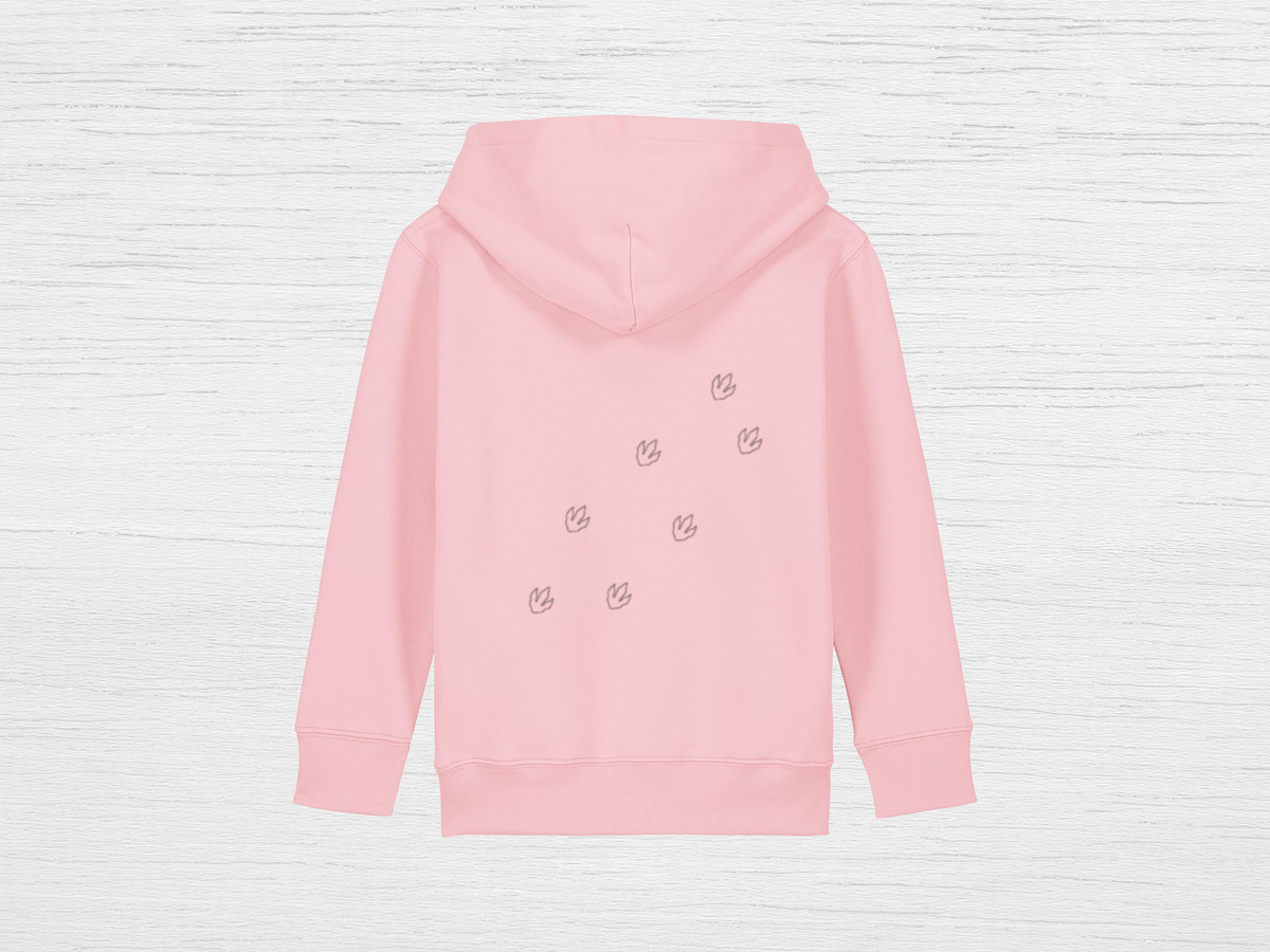 Dino Steps Hoodie - SENdyno