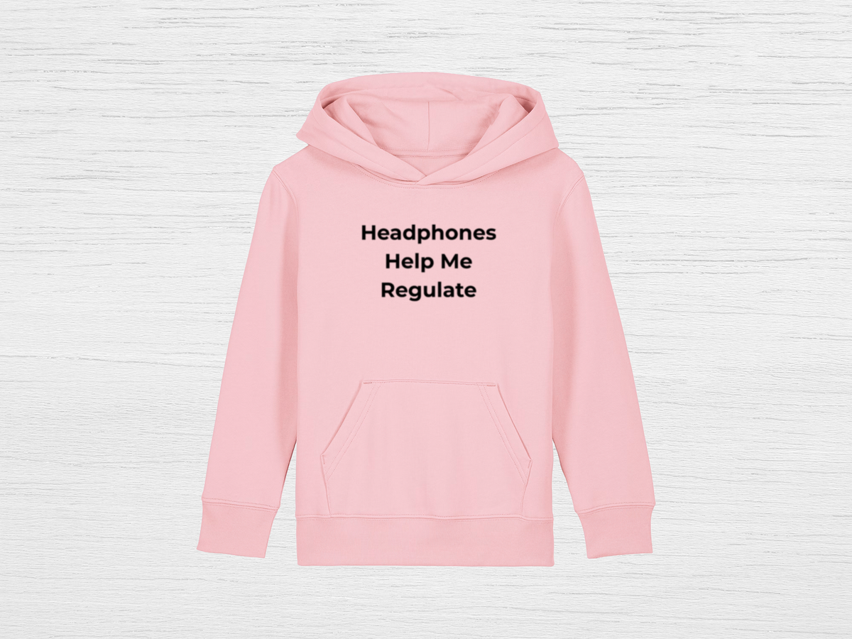 Headphones Help Me Regulate Hoodie - SENdyno