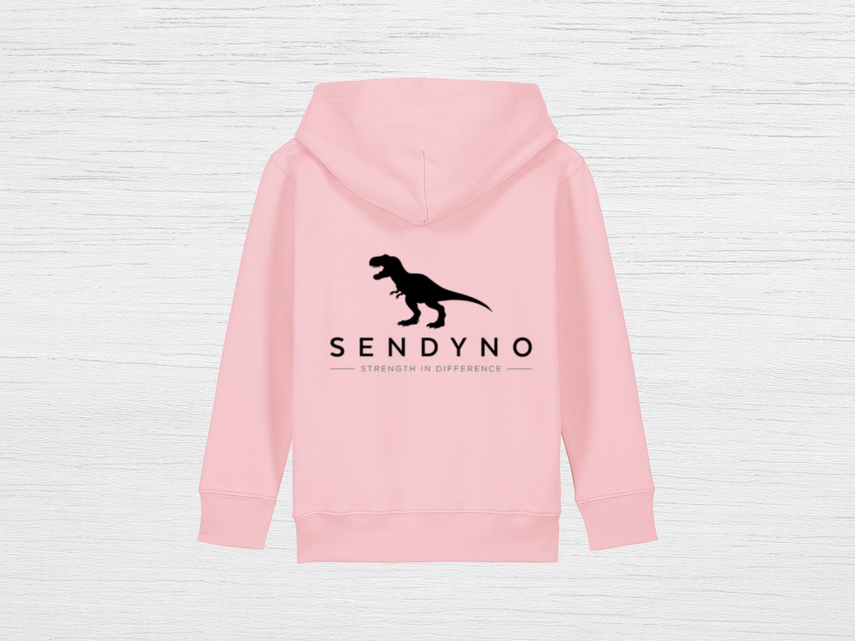 Kids Signature Hoodie - SENdyno