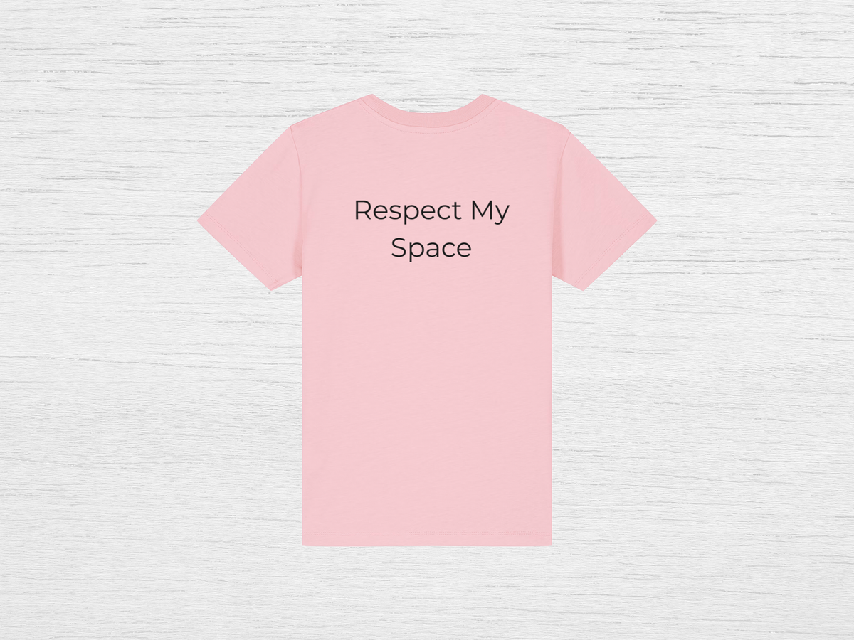 Respect My Space Kids Tee - SENdyno