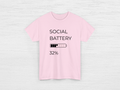 Social Battery Tee - SENdyno
