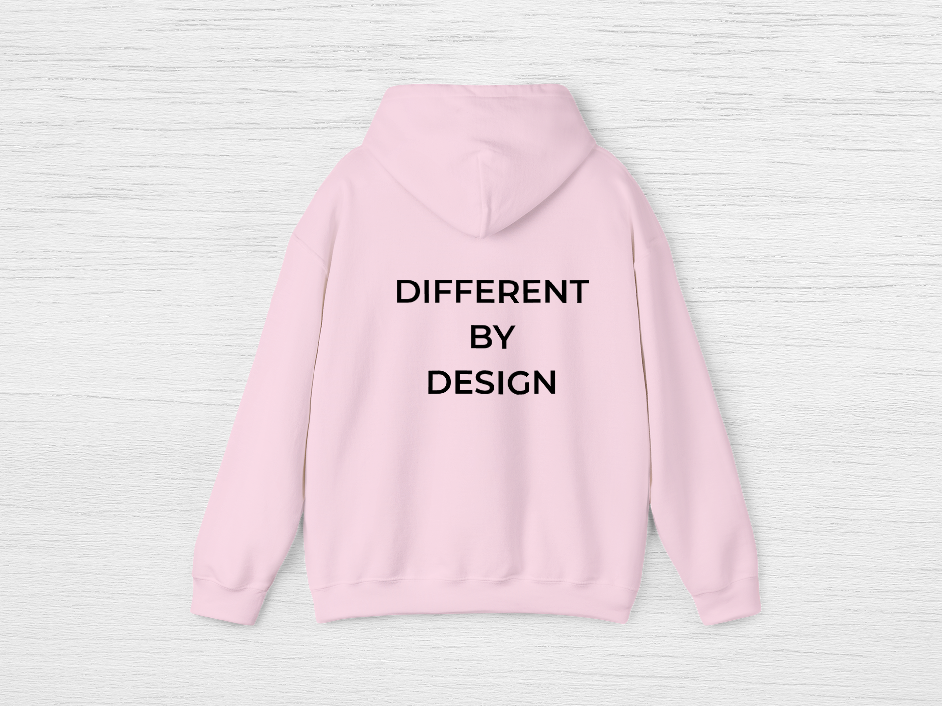 Different By Design Hoodie