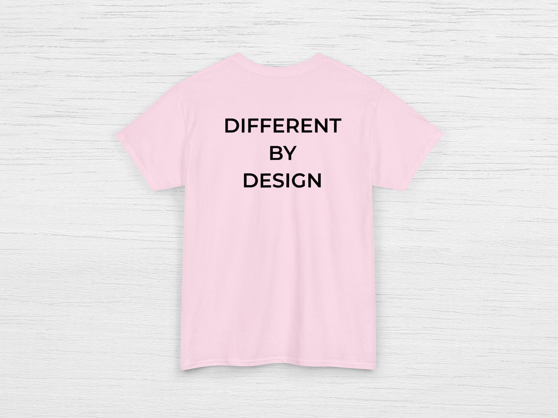 Different By Design Tee