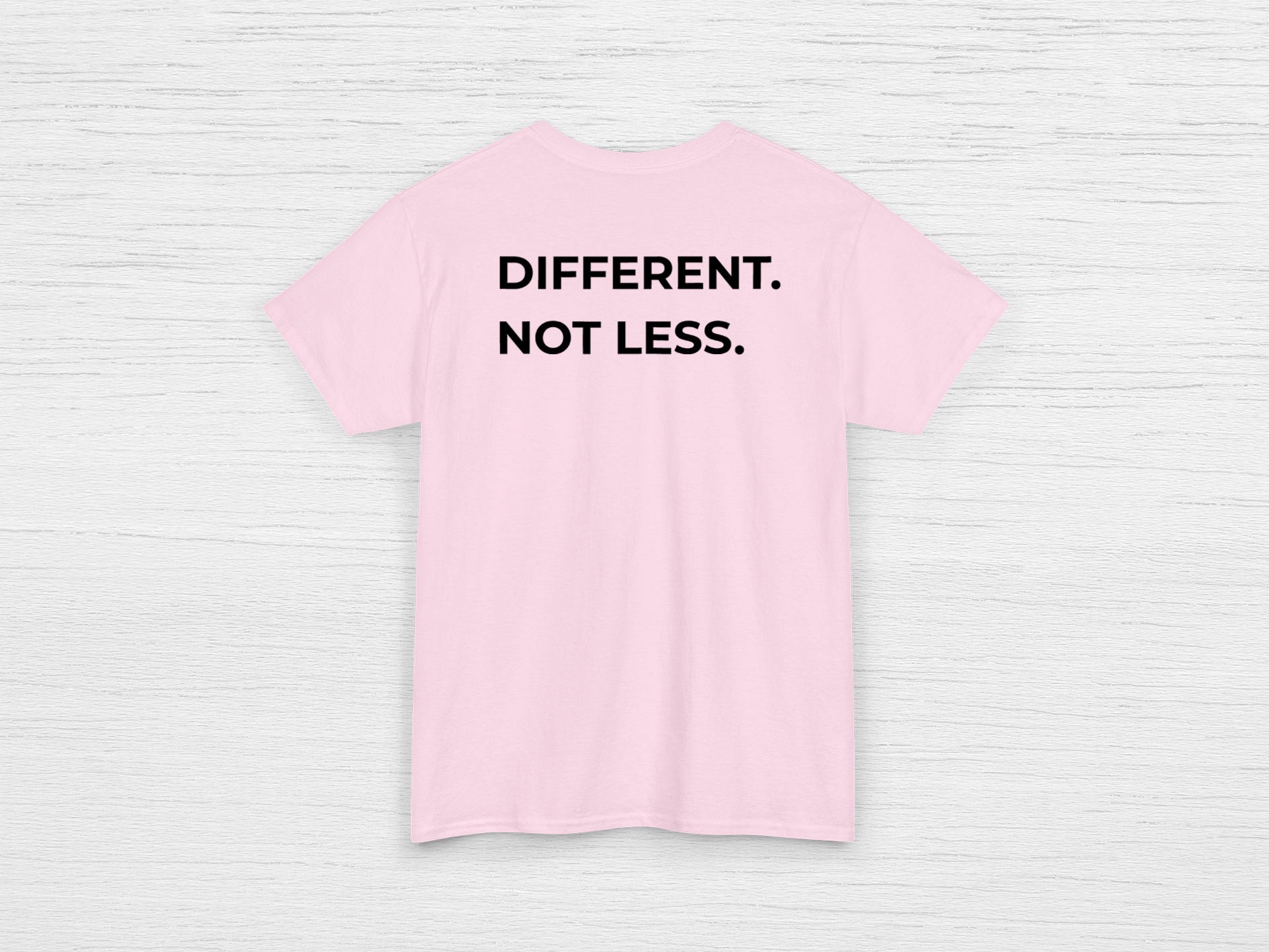 Different. Not Less. Kids Tee
