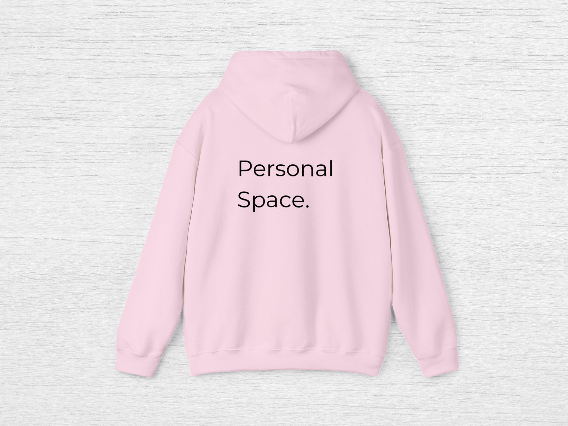 Personal Space Hoodie