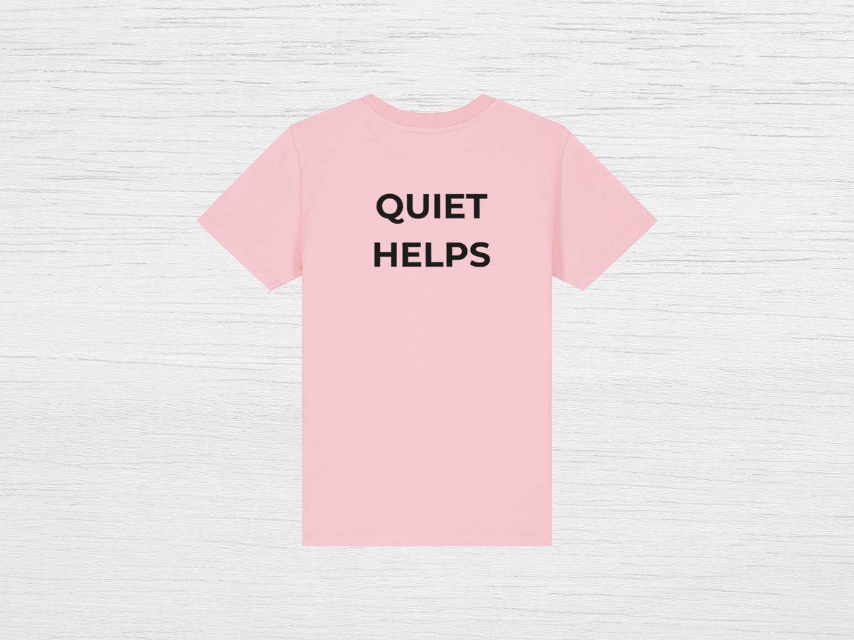 Quiet Helps Kids Tee - SENdyno