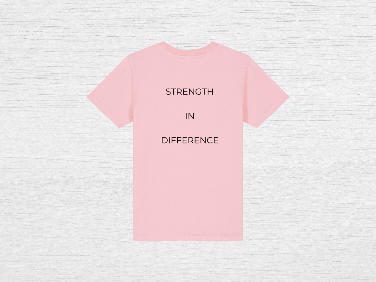 Strength In Difference Kids Tee - SENdyno