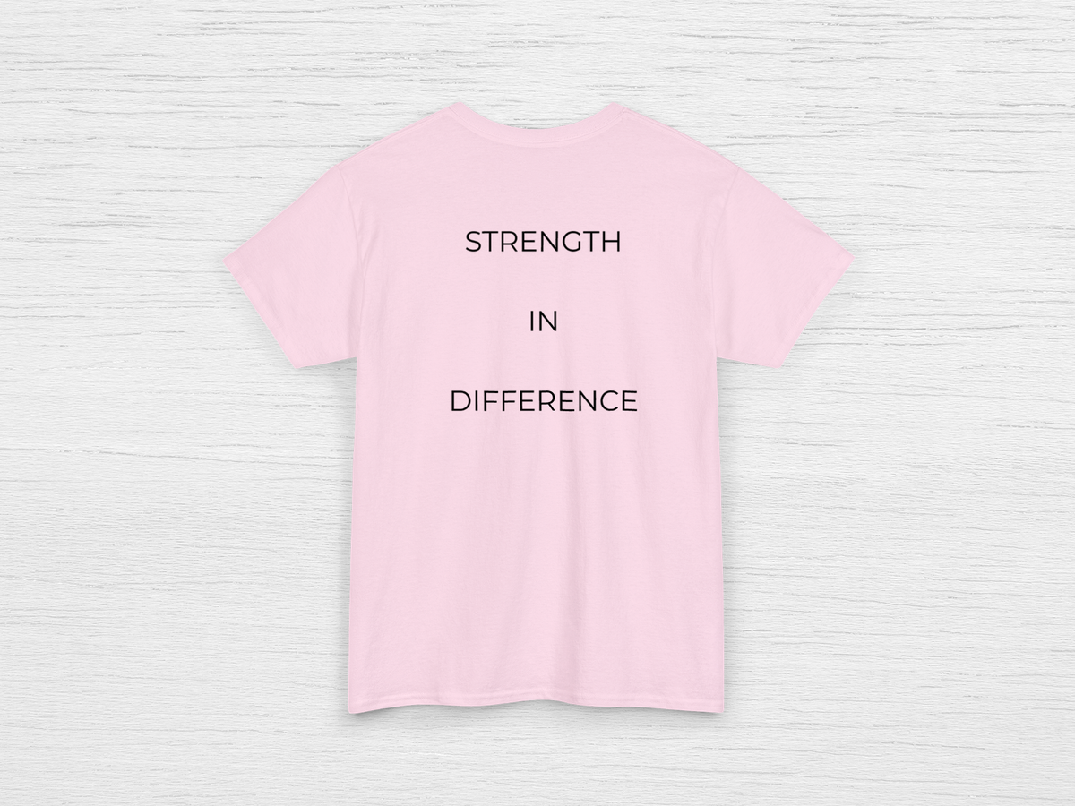 Strength in Difference Tee - SENdyno