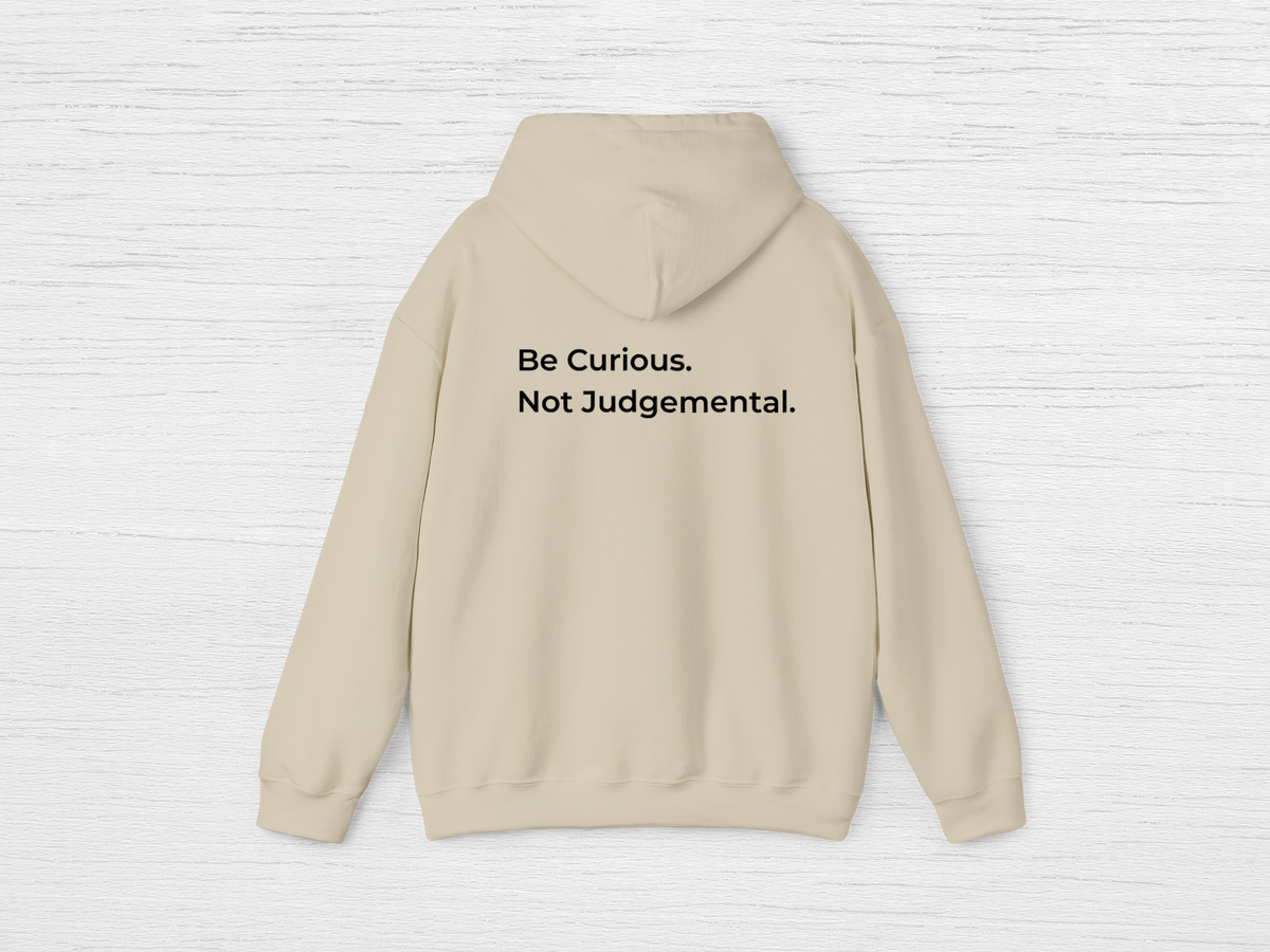 Be Curious Hoodie - SENdyno