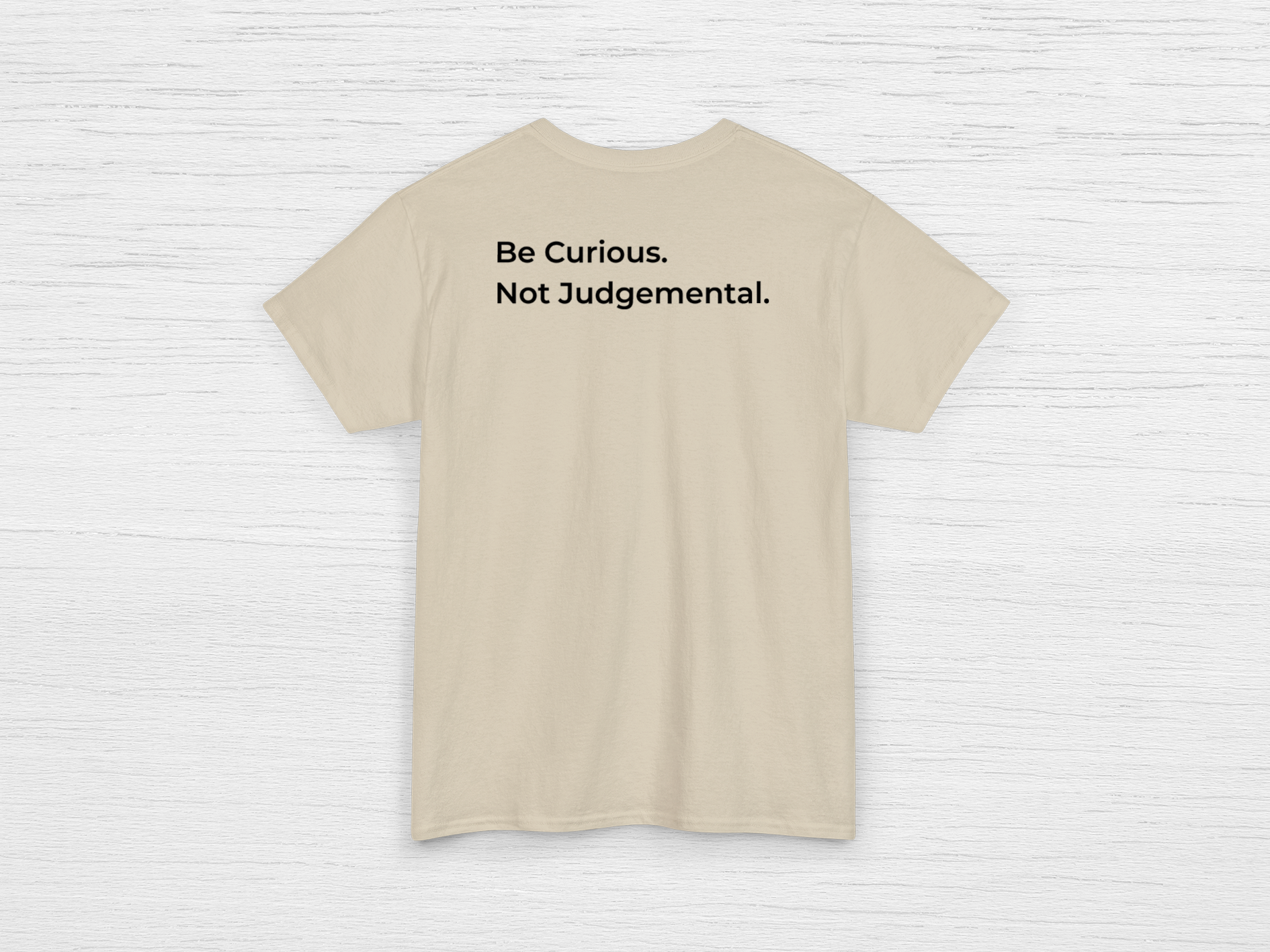 Be Curious Tee