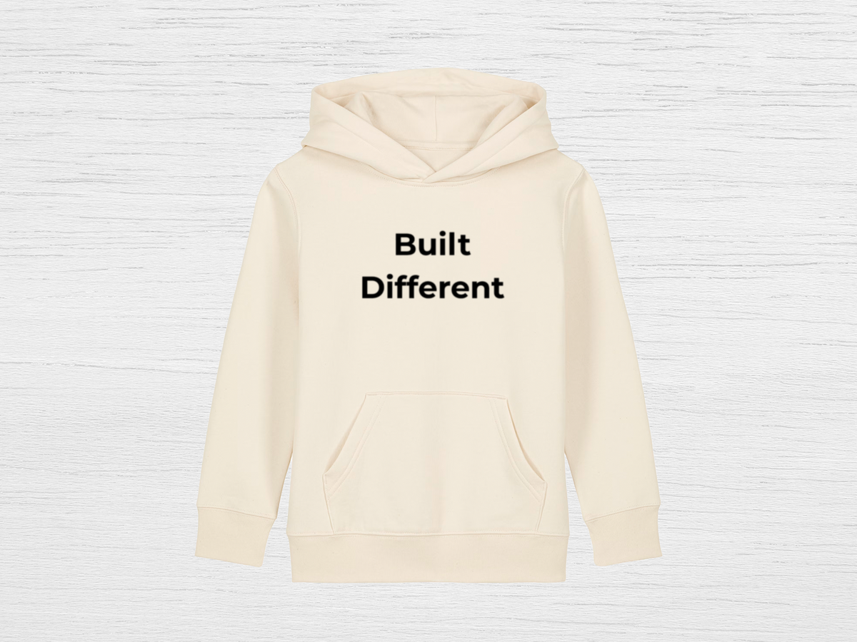 Built Different Hoodie - SENdyno