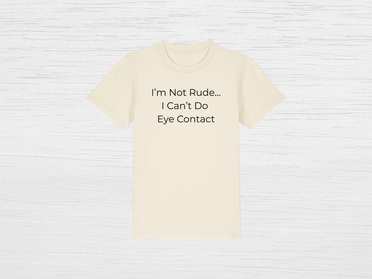 I'm Not Rude Kids Tee - SENdyno