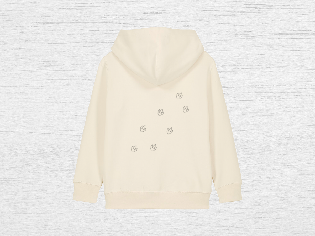 Dino Steps Hoodie - SENdyno