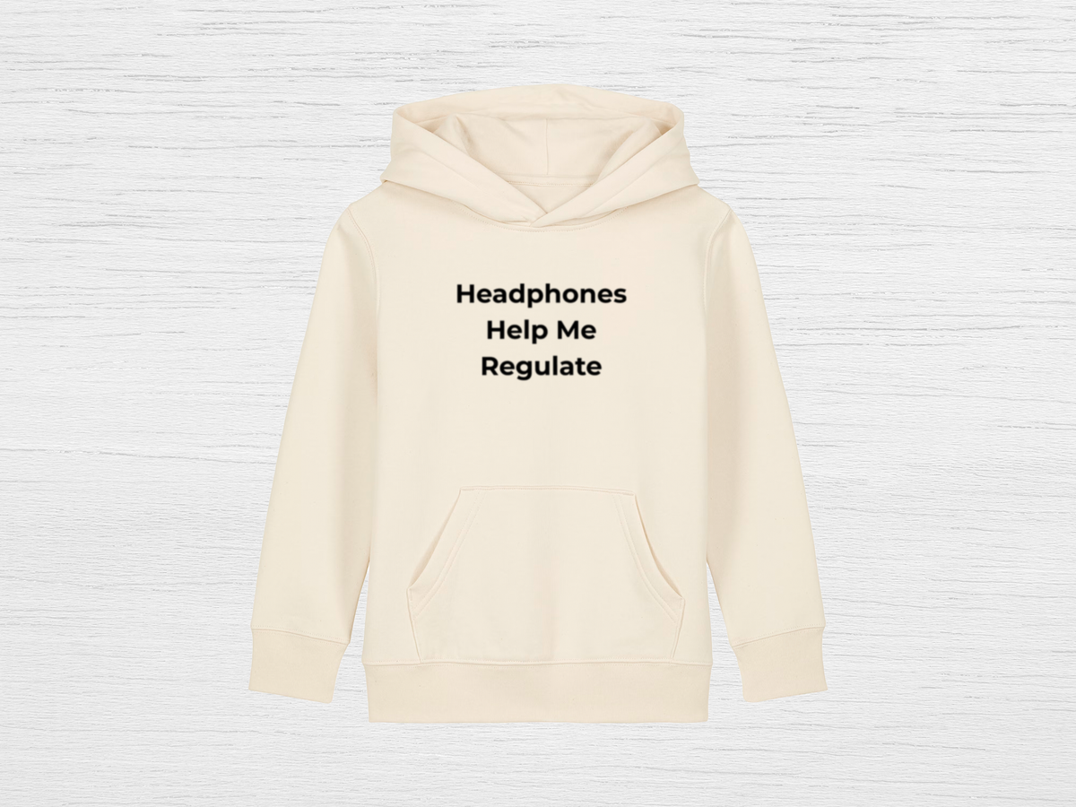 Headphones Help Me Regulate Hoodie - SENdyno