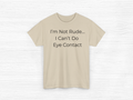 I'm Not Rude Tee