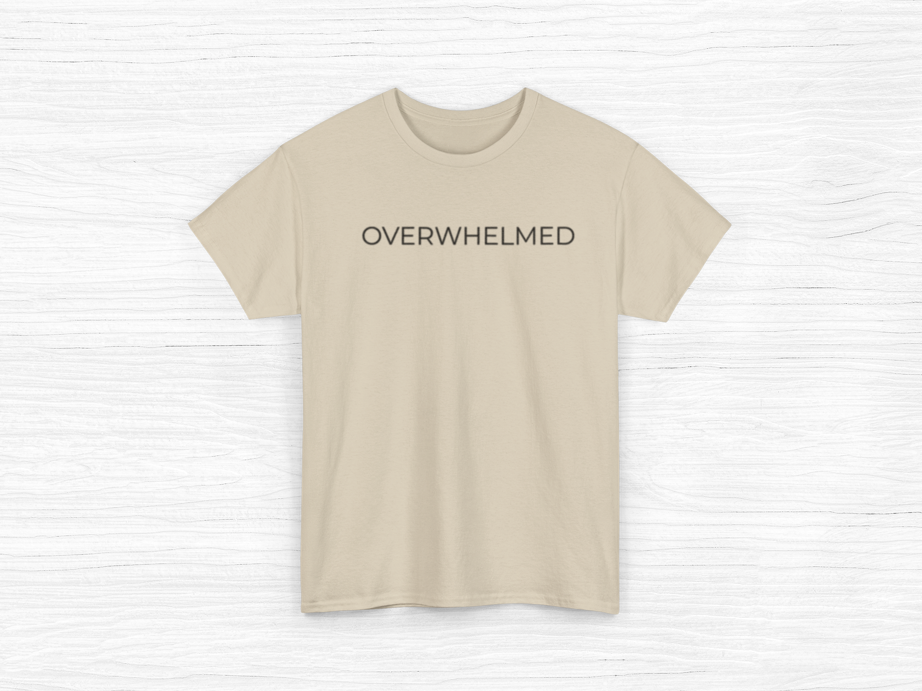 Overwhelmed Tee