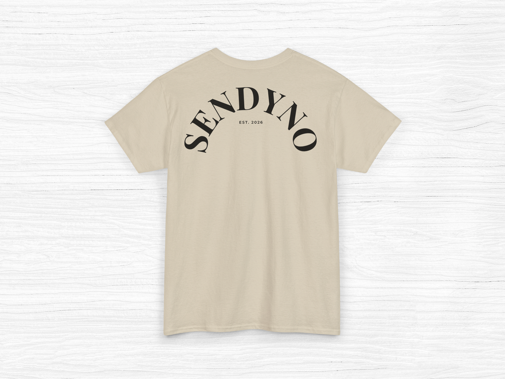 SENdyno Est 2026 Tee - SENdyno