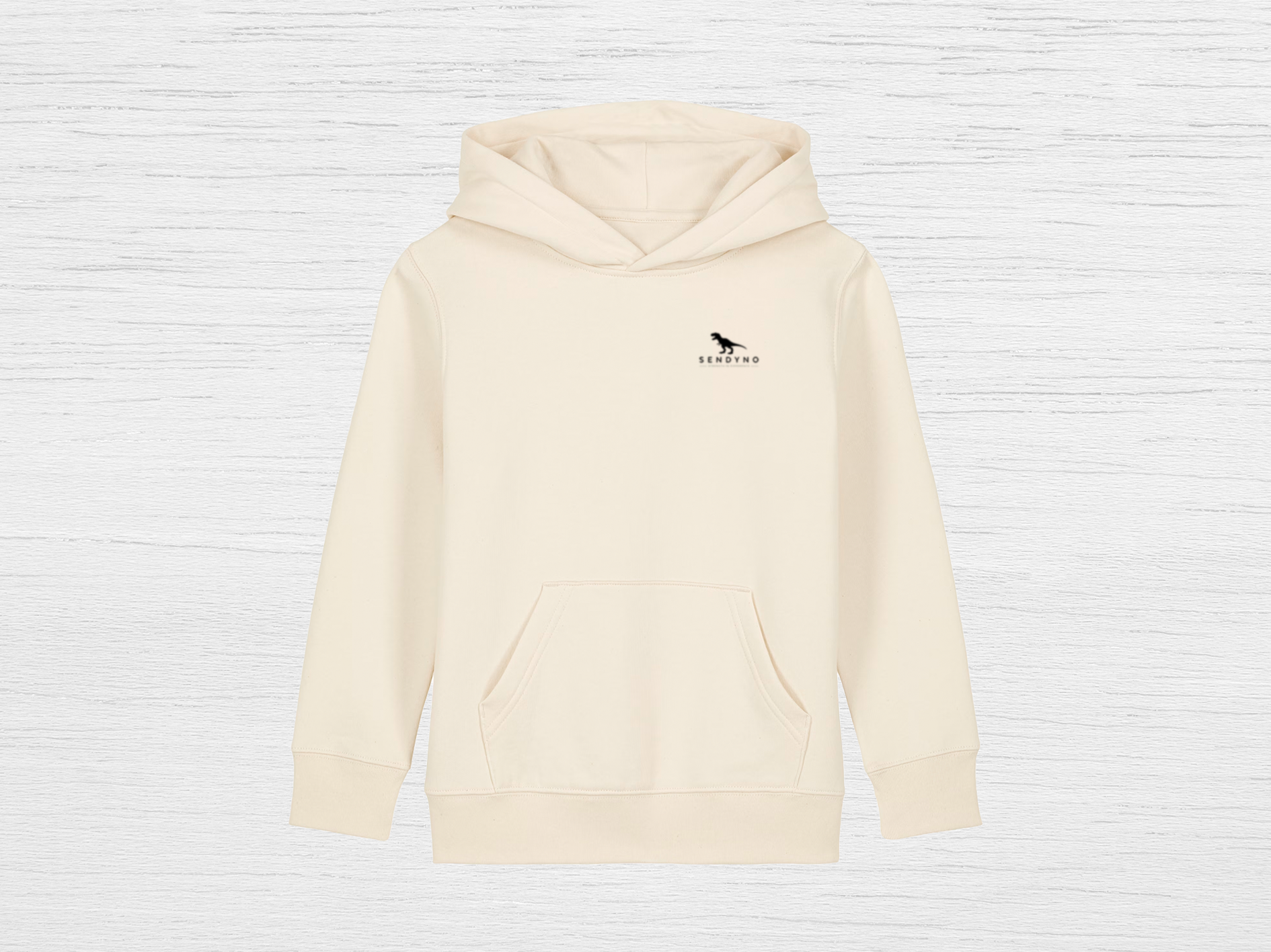 Dino Steps Hoodie