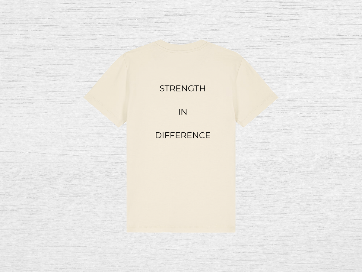 Strength In Difference Kids Tee - SENdyno