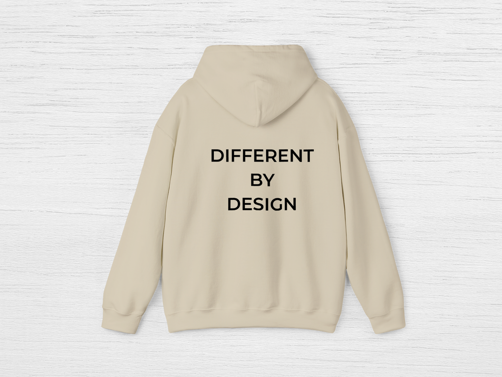 Different By Design Hoodie