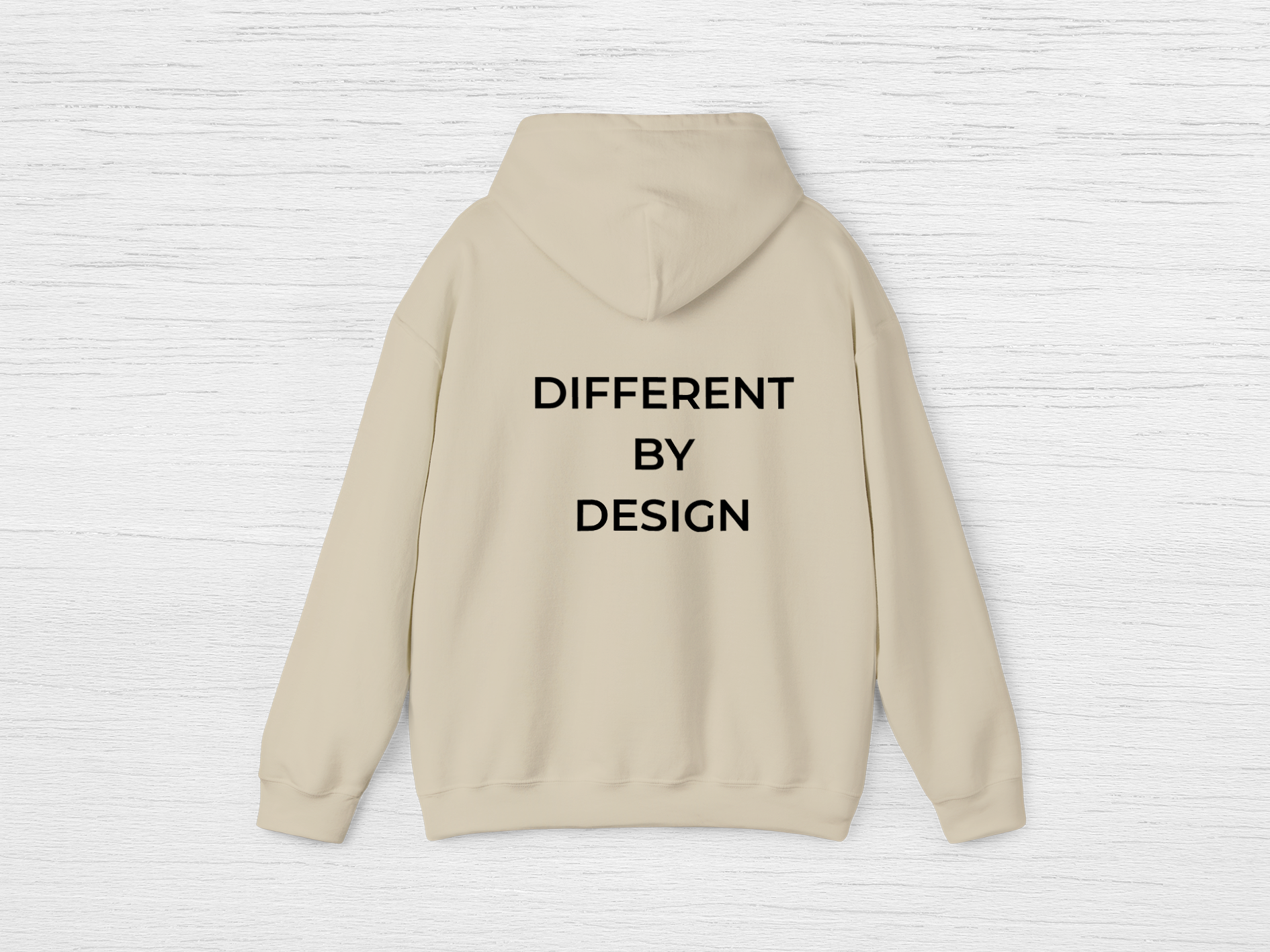 Different By Design Hoodie