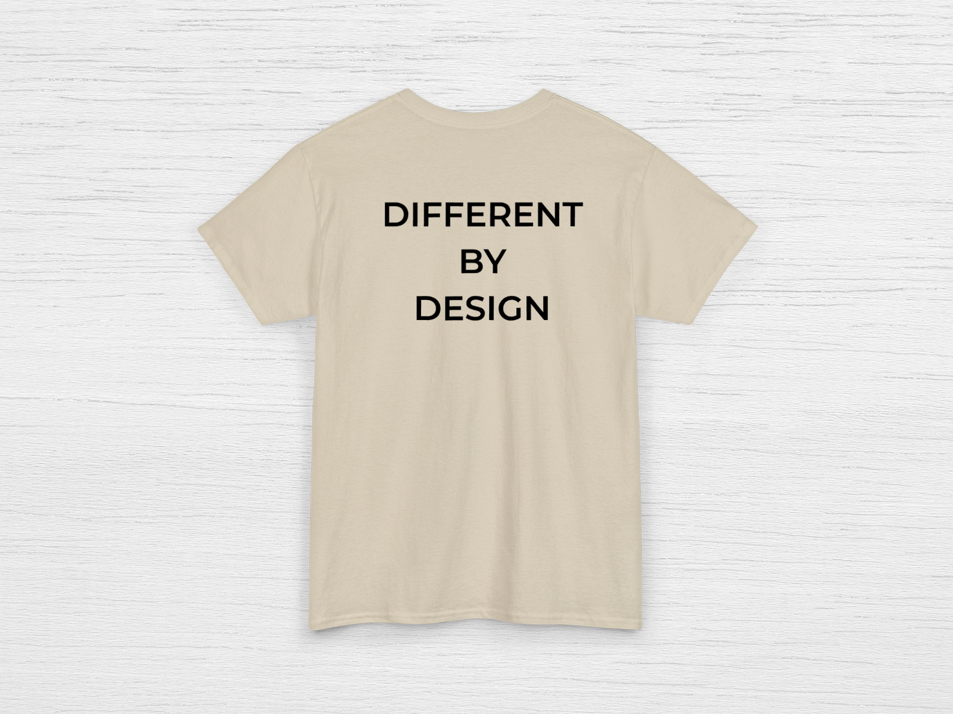 Different By Design Tee