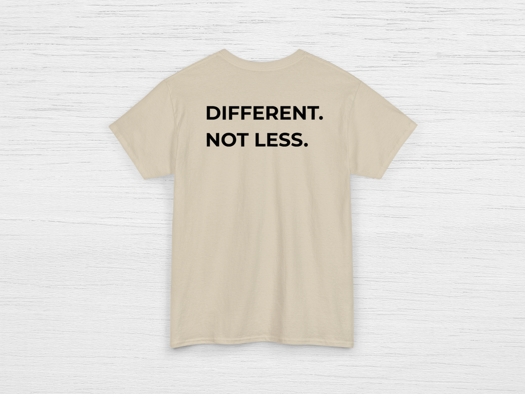 Different. Not Less. Kids Tee