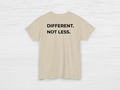Different. Not Less. Kids Tee