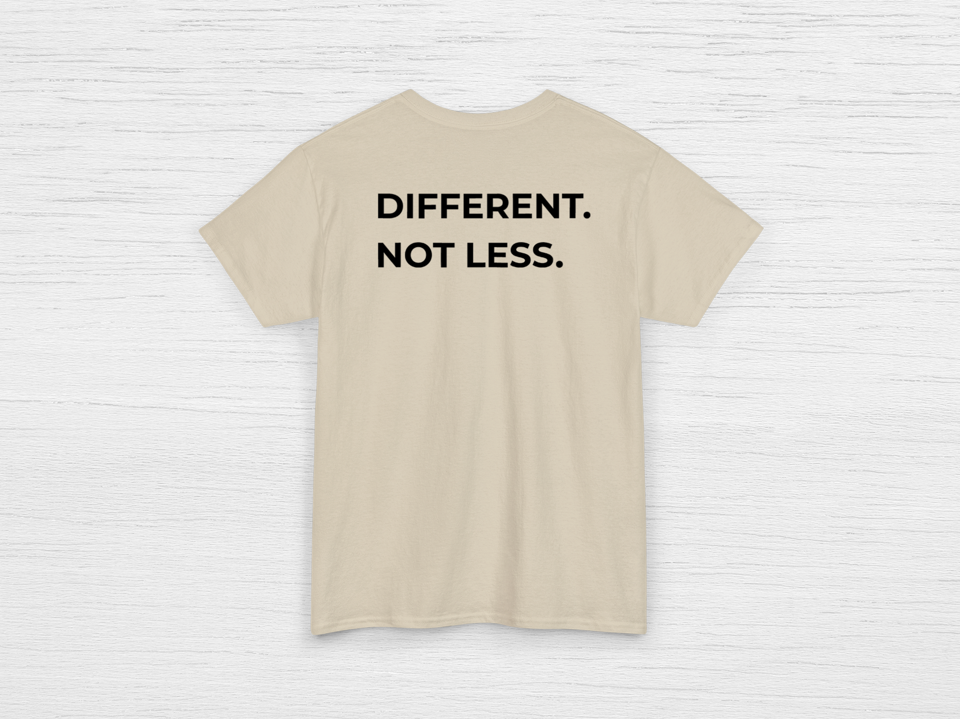Different. Not Less. Kids Tee