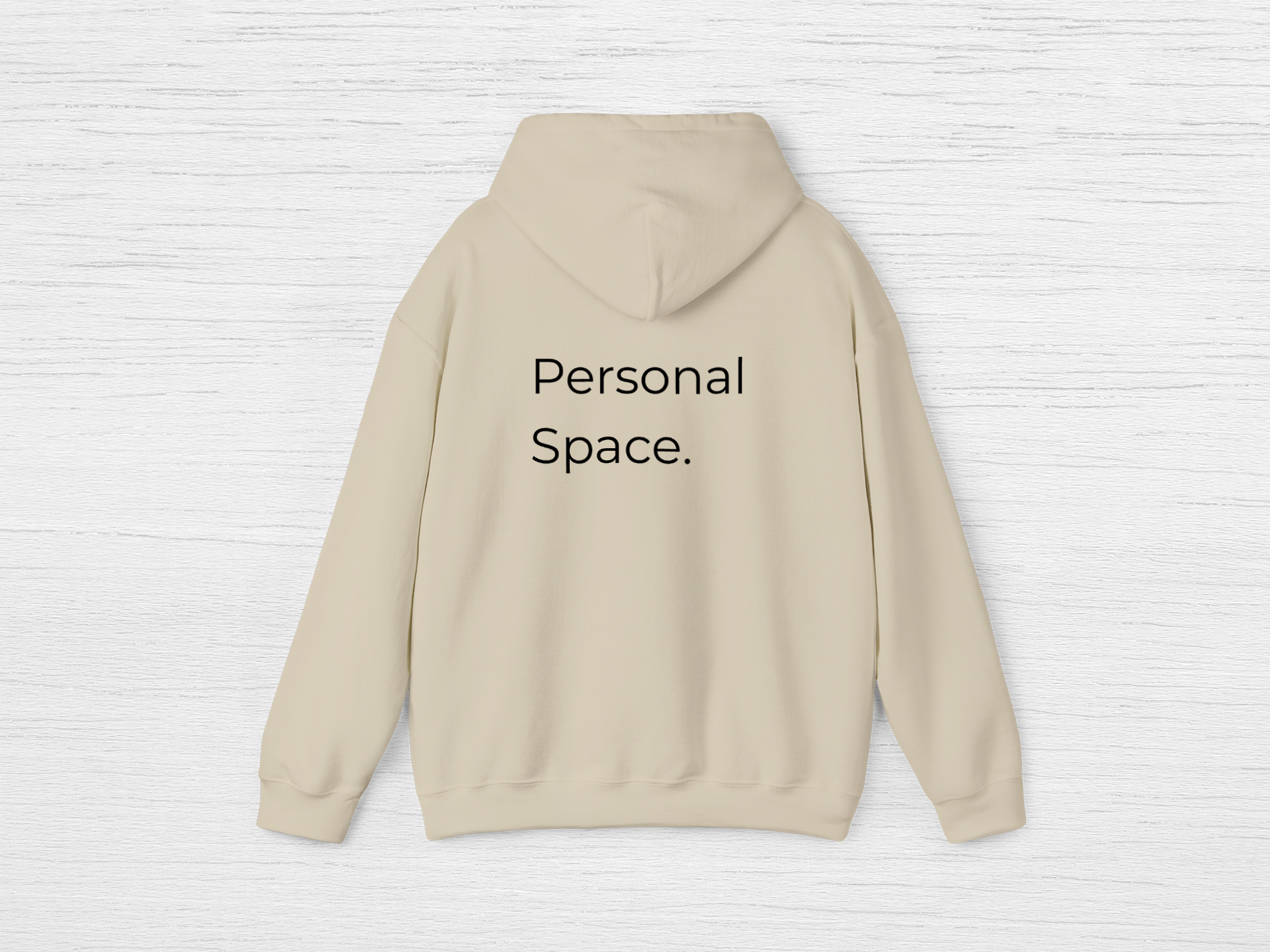 Personal Space Hoodie