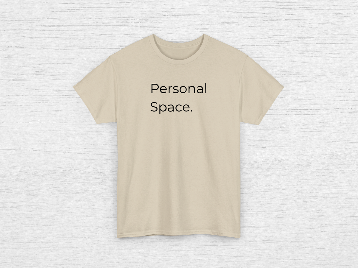Personal Space Tee - SENdyno