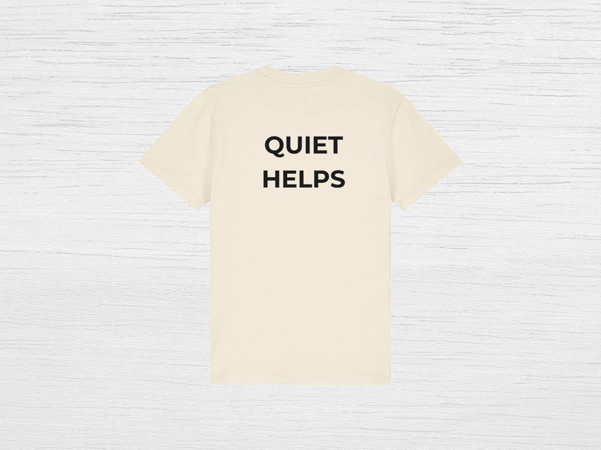 Quiet Helps Kids Tee - SENdyno