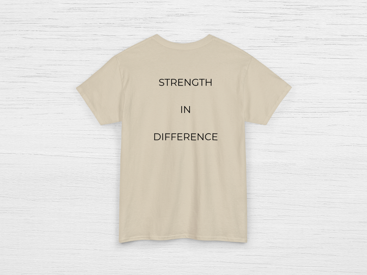 Strength in Difference Tee - SENdyno